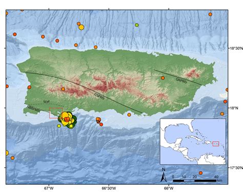 puerto rico seismic network|earthquake in puerto rico today.